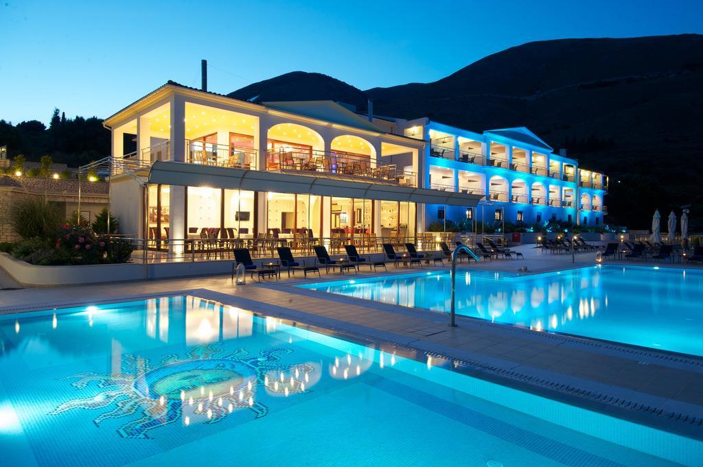 Odyssey Hotel & Spa Agia Efimia Exteriör bild