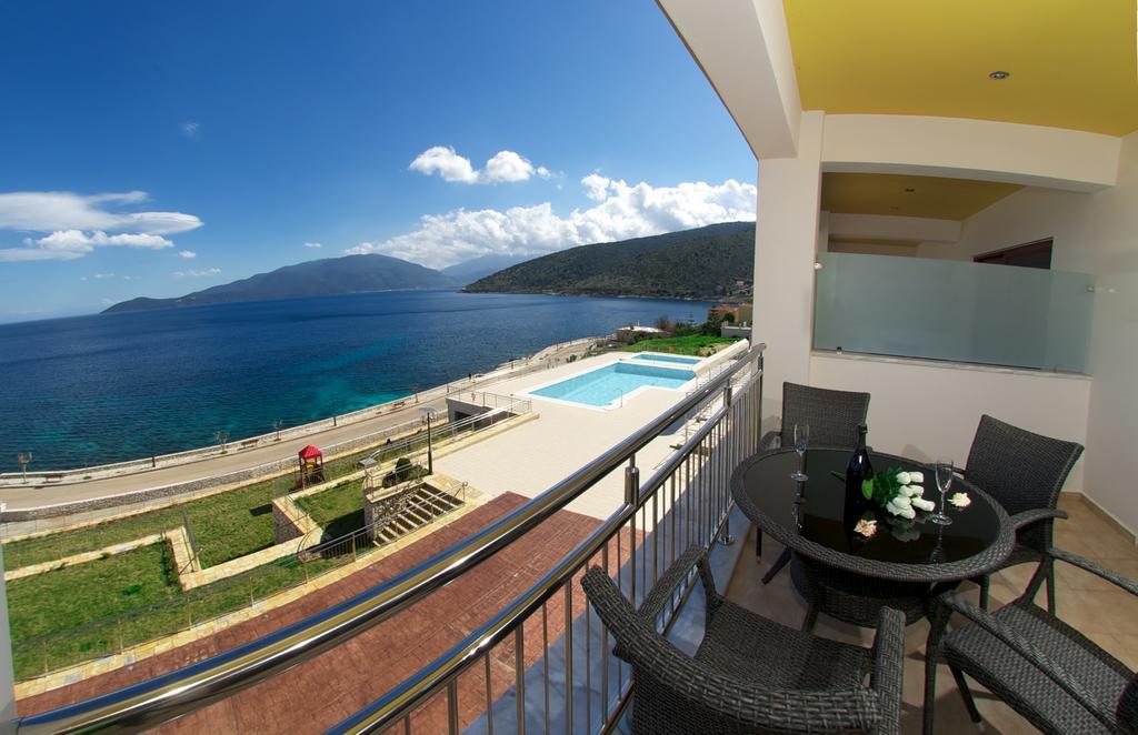 Odyssey Hotel & Spa Agia Efimia Exteriör bild