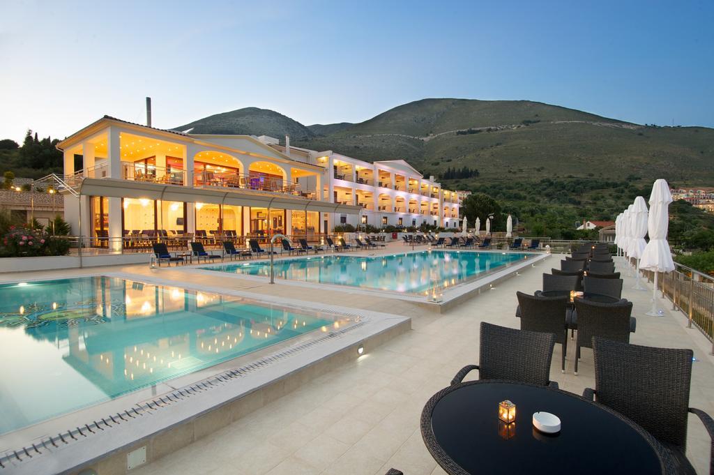 Odyssey Hotel & Spa Agia Efimia Exteriör bild