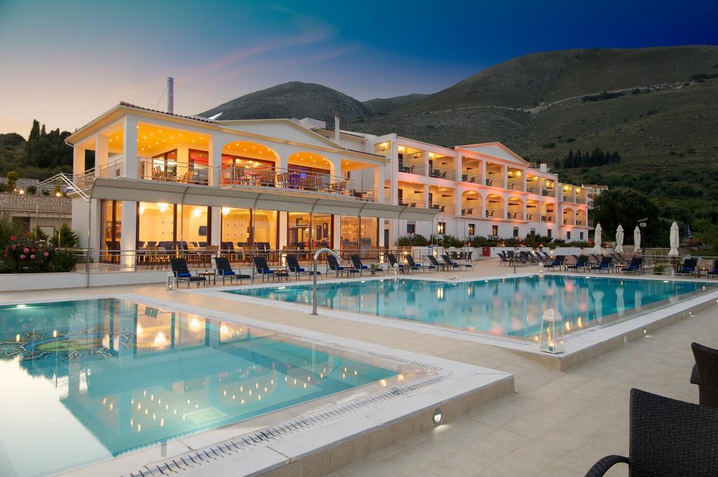 Odyssey Hotel & Spa Agia Efimia Exteriör bild