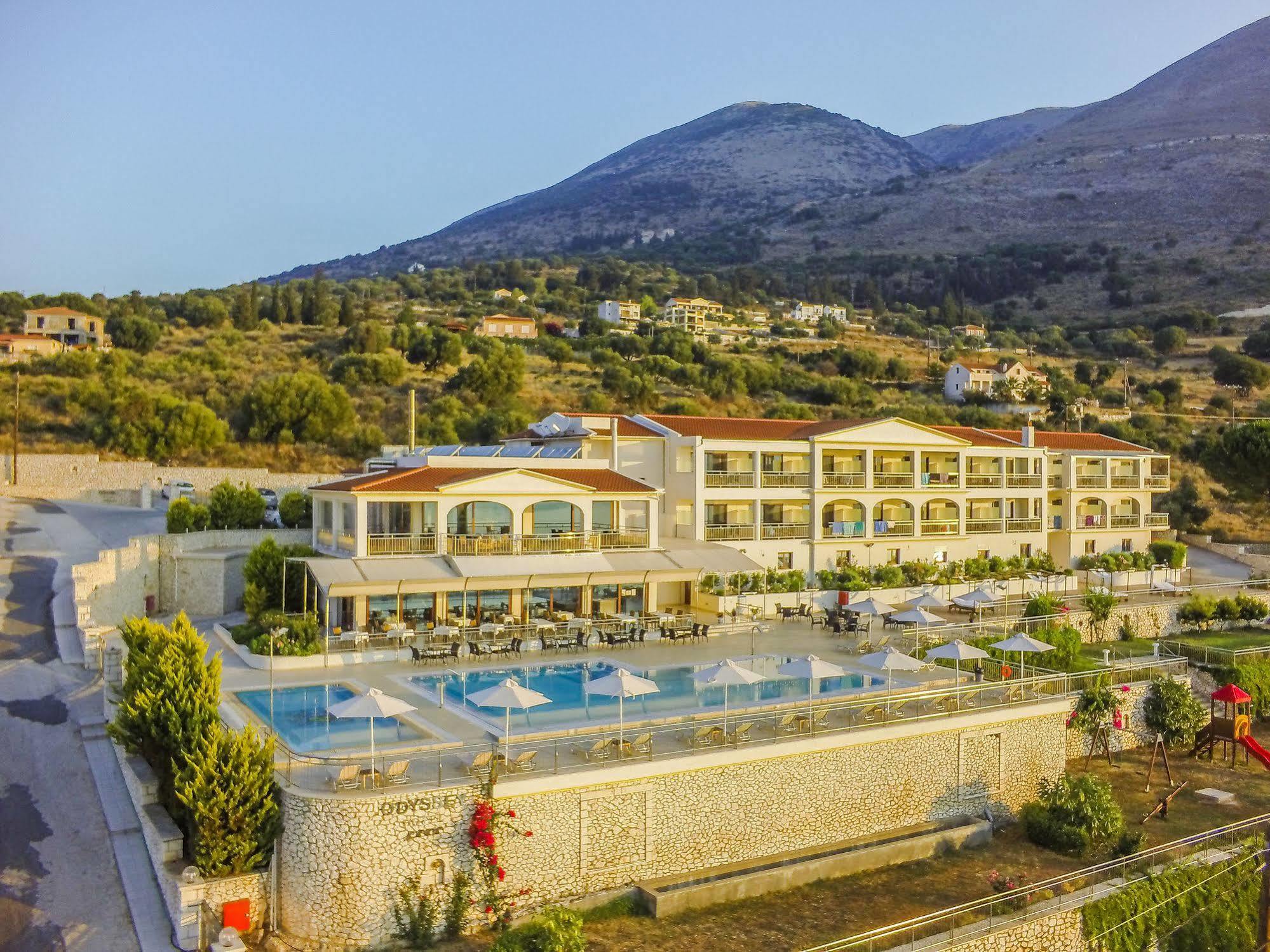 Odyssey Hotel & Spa Agia Efimia Exteriör bild
