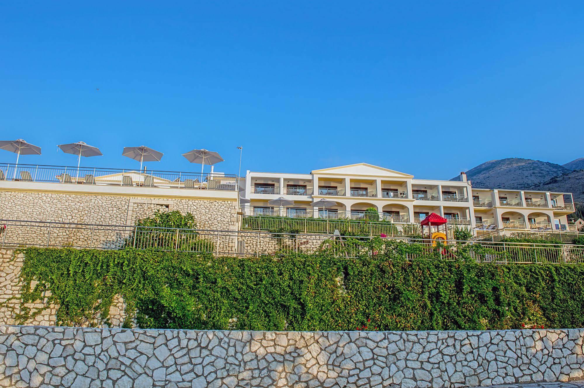 Odyssey Hotel & Spa Agia Efimia Exteriör bild