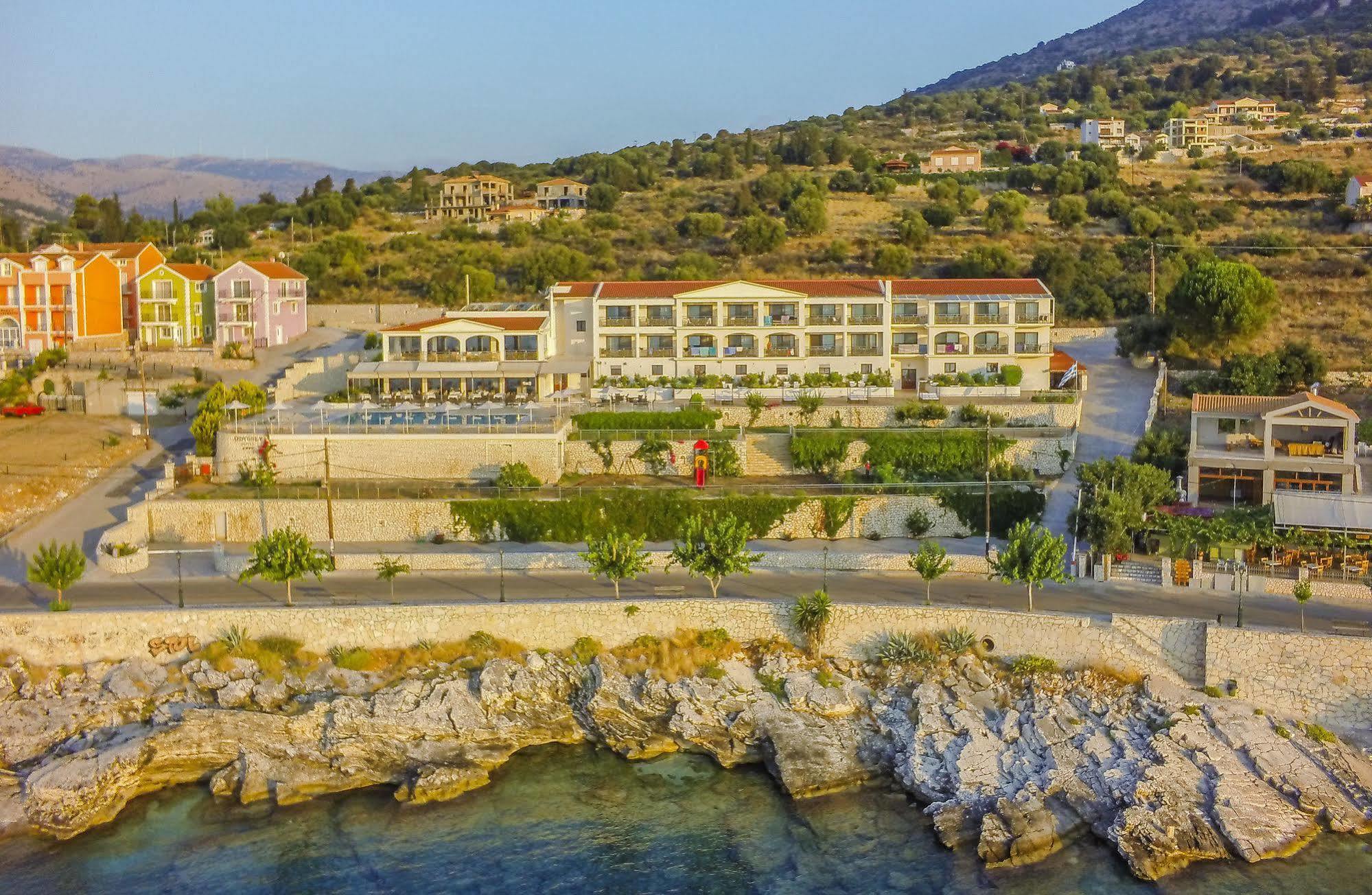 Odyssey Hotel & Spa Agia Efimia Exteriör bild