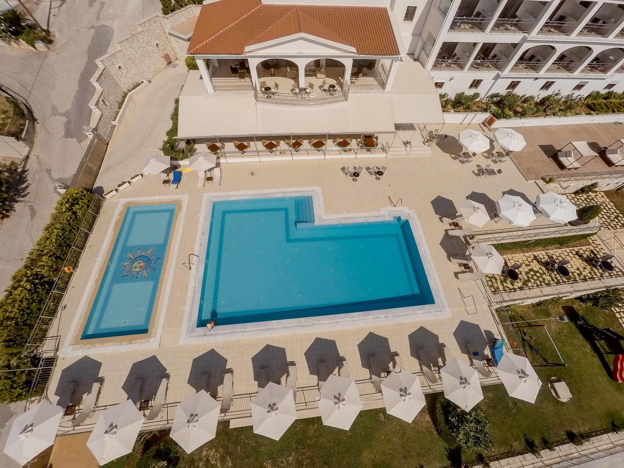 Odyssey Hotel & Spa Agia Efimia Exteriör bild