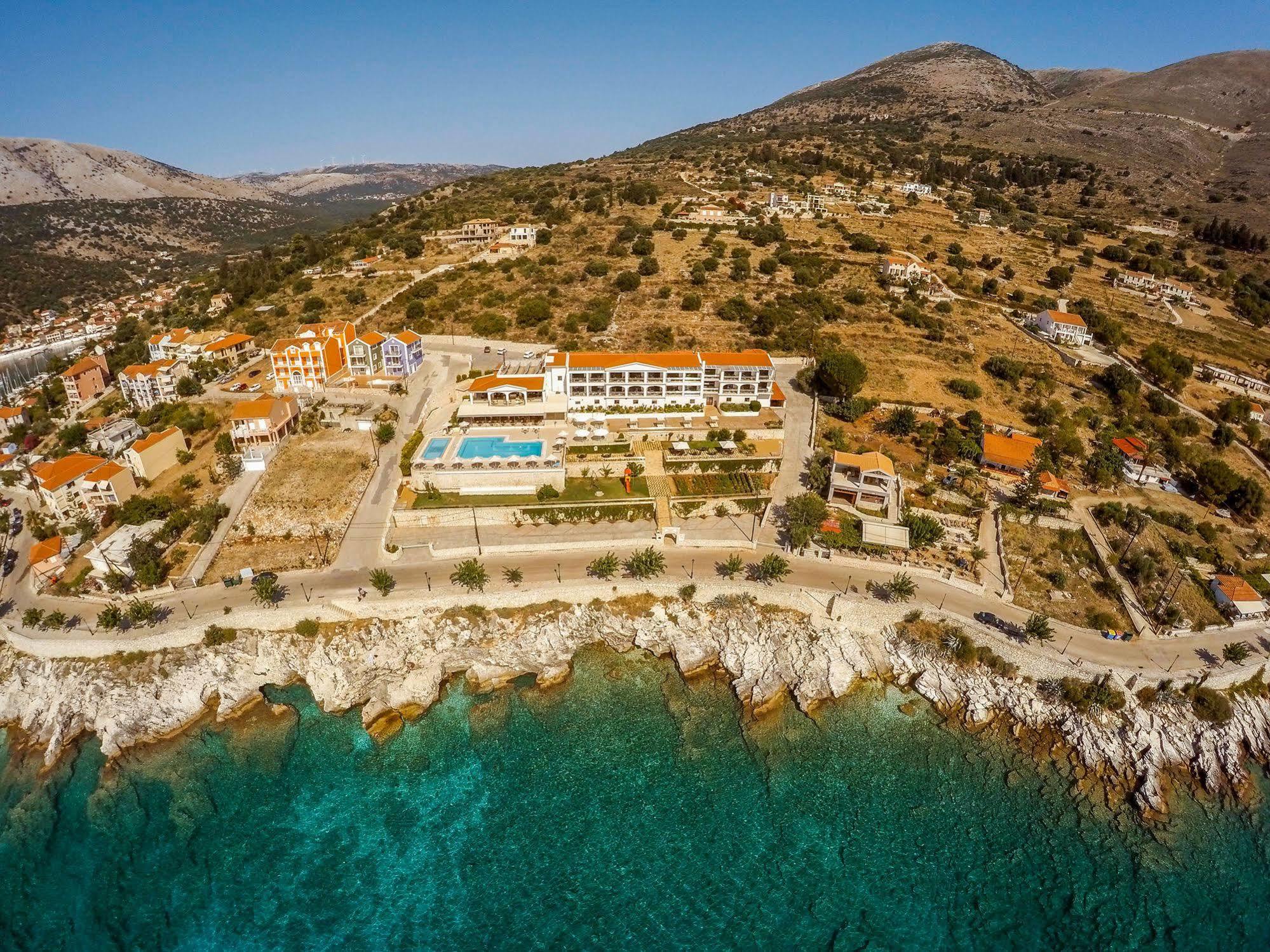 Odyssey Hotel & Spa Agia Efimia Exteriör bild