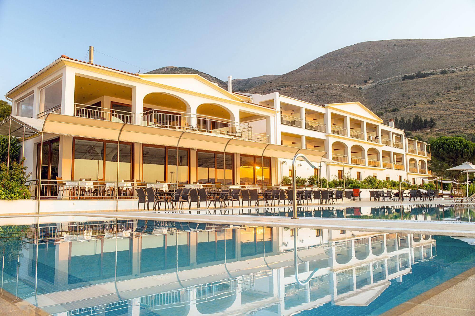 Odyssey Hotel & Spa Agia Efimia Exteriör bild