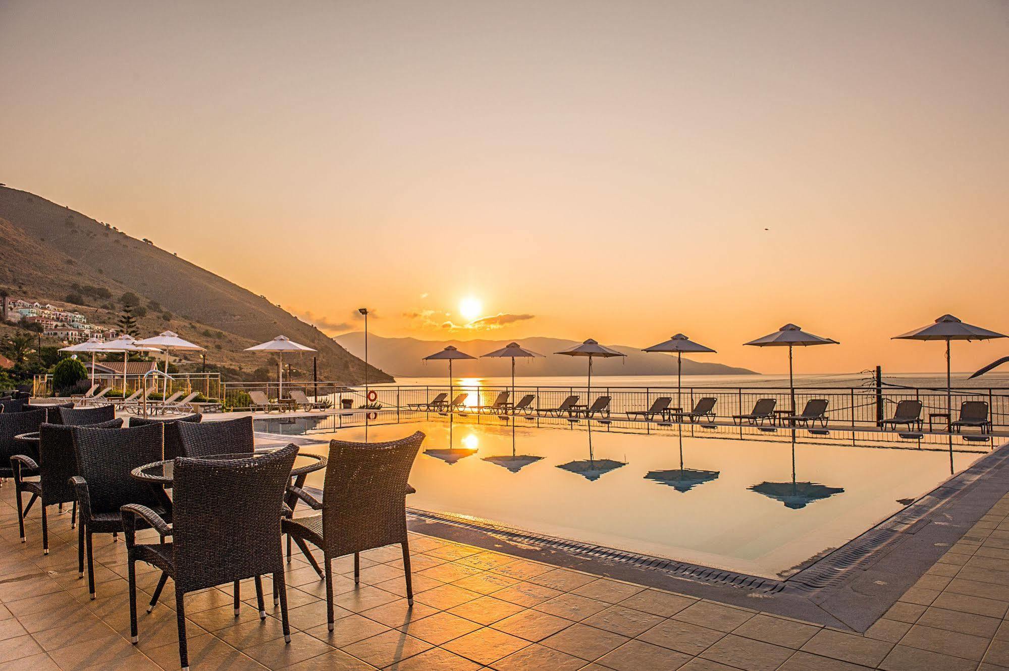 Odyssey Hotel & Spa Agia Efimia Exteriör bild