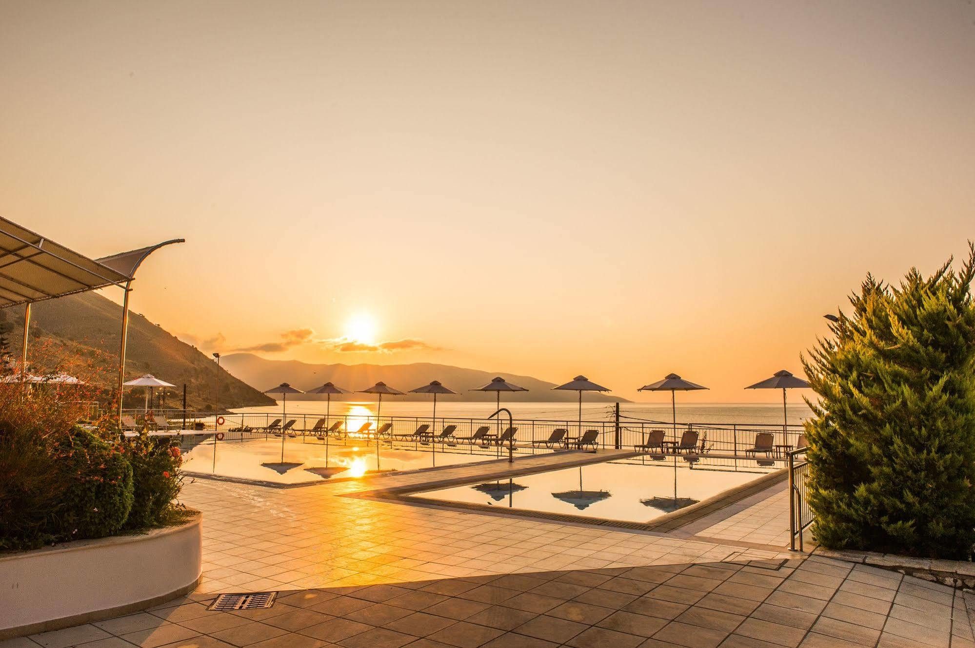 Odyssey Hotel & Spa Agia Efimia Exteriör bild